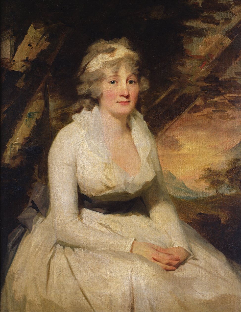 Helen Boyle, Mrs. Thomas Mure (†1805) alkotó: Henry Raeburn