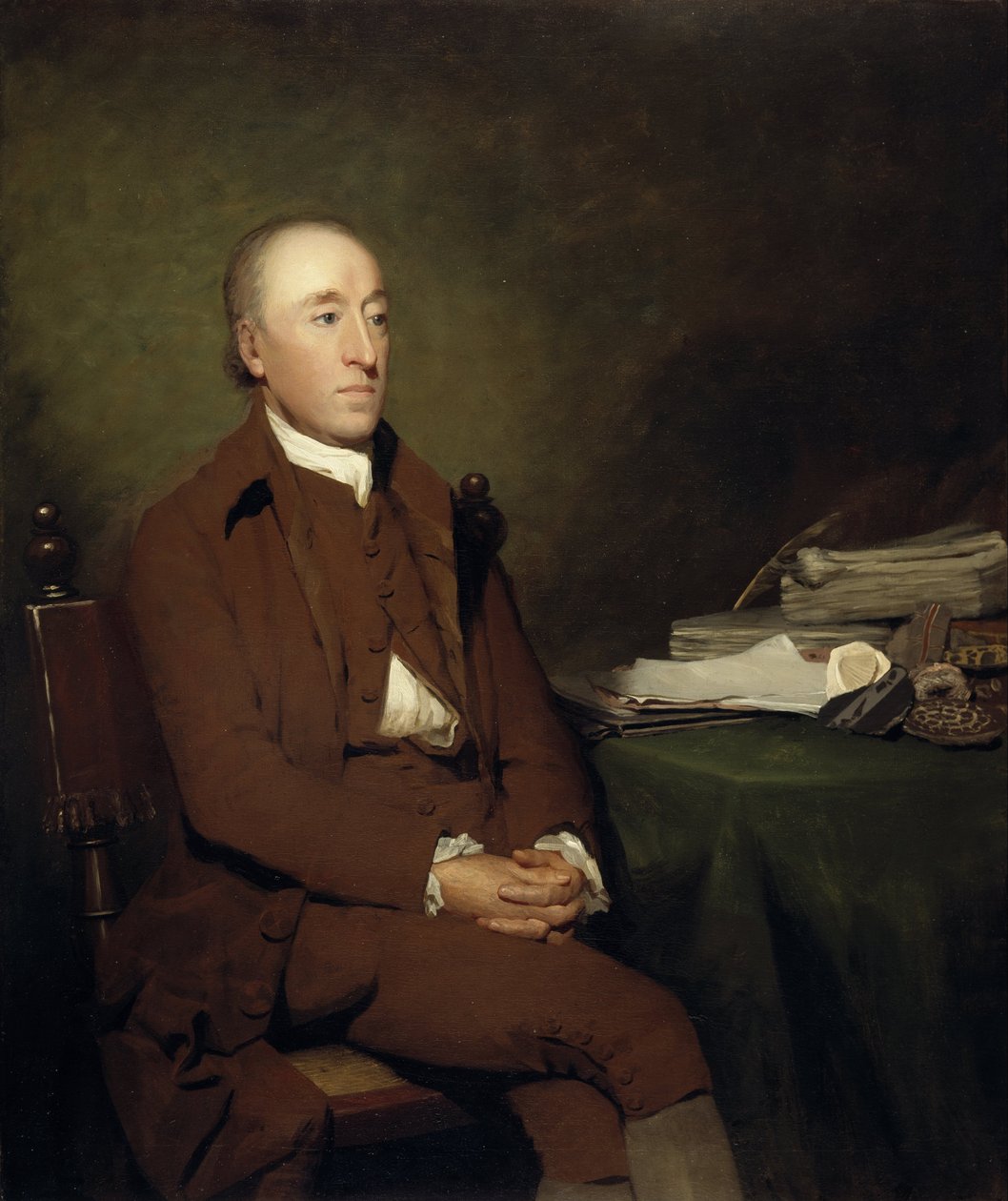James Hutton, 1726–1797. Geológus alkotó: Henry Raeburn