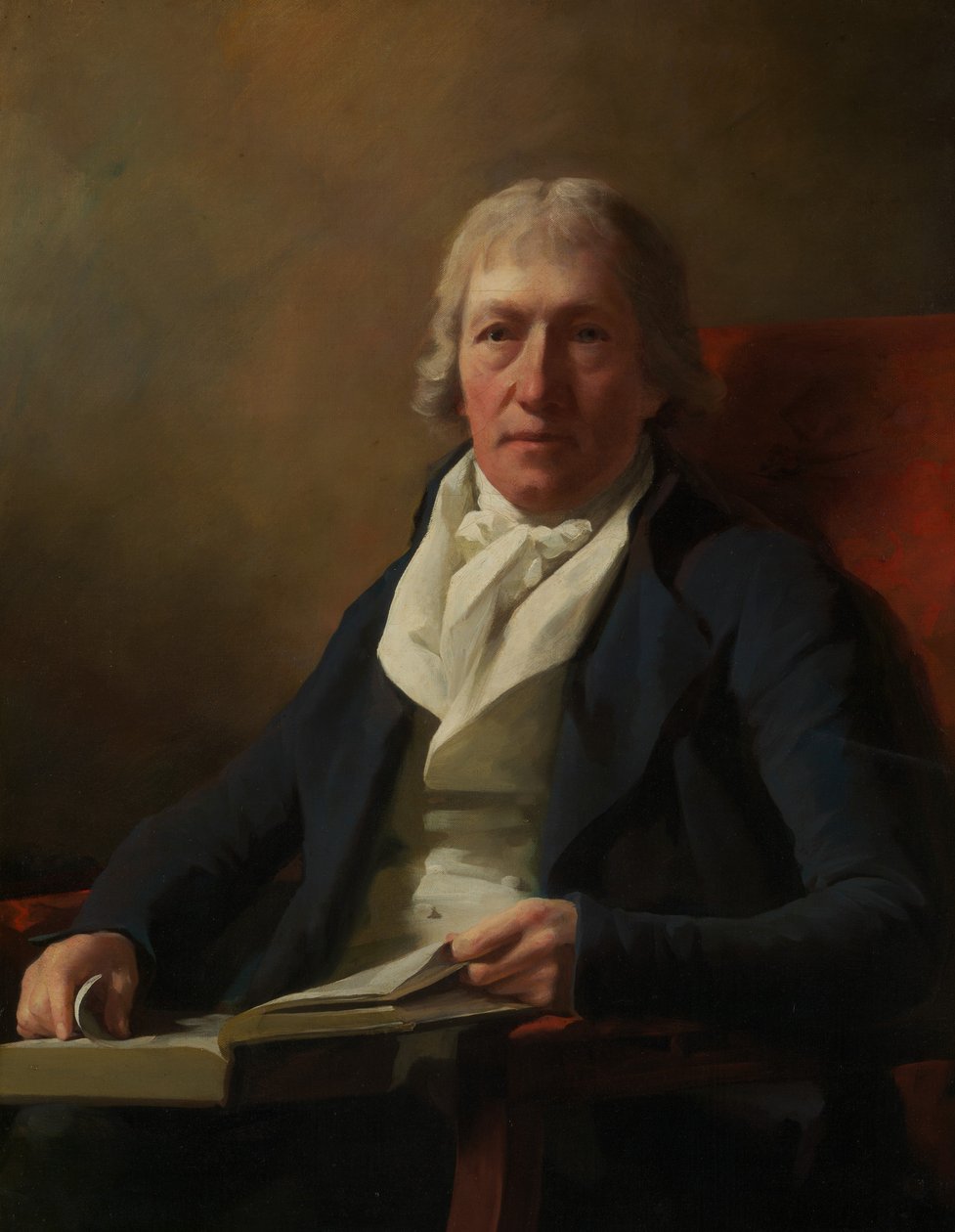 James Johnston a szoroson 1841-ben halt meg. alkotó: Henry Raeburn