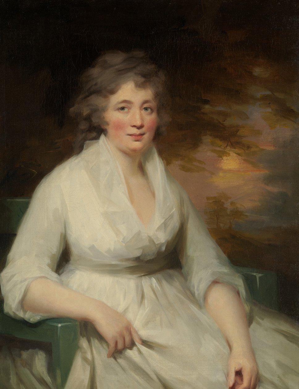 Janet Law. alkotó: Henry Raeburn