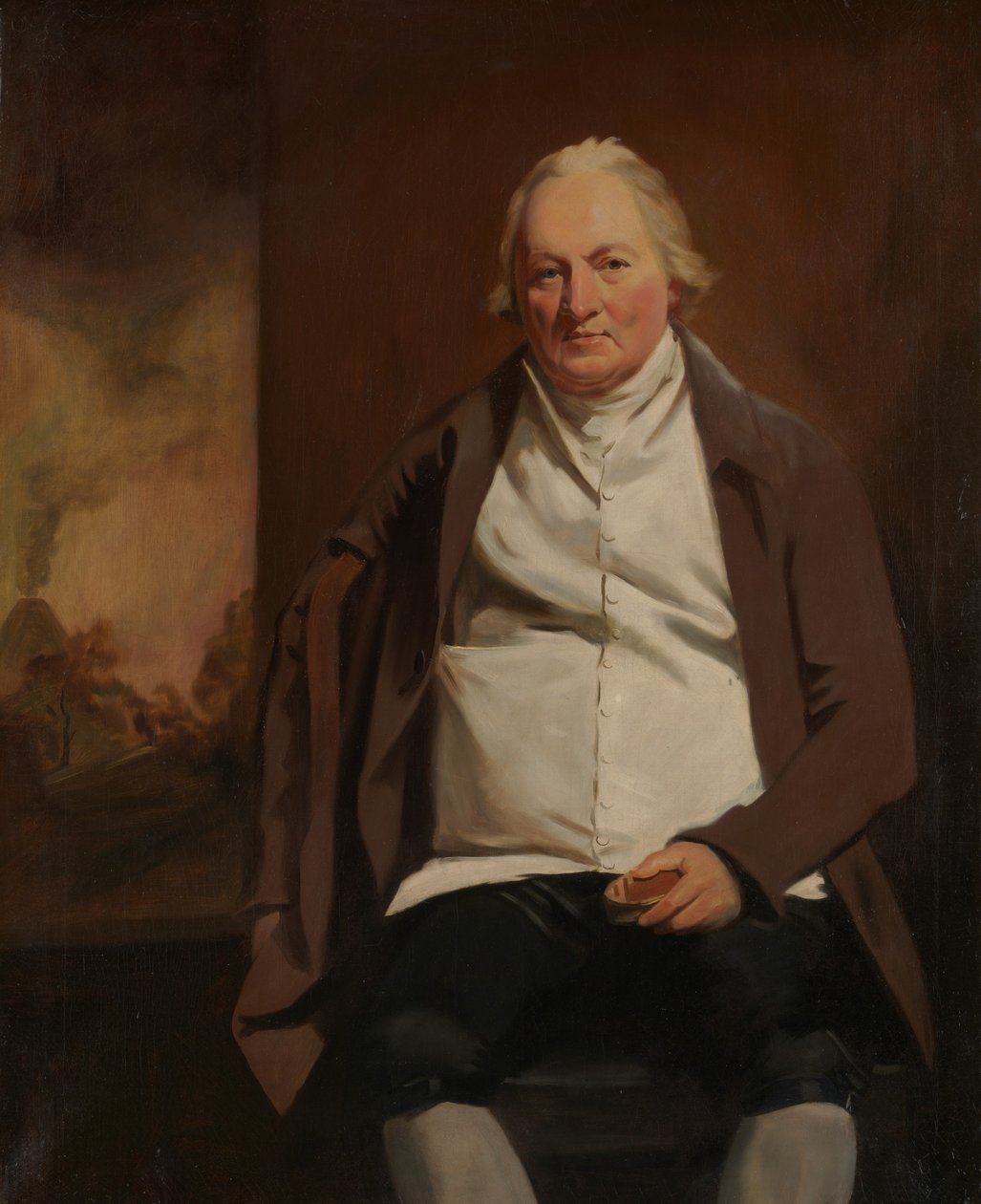 John Gray 1731-1811, Newholm. alkotó: Henry Raeburn