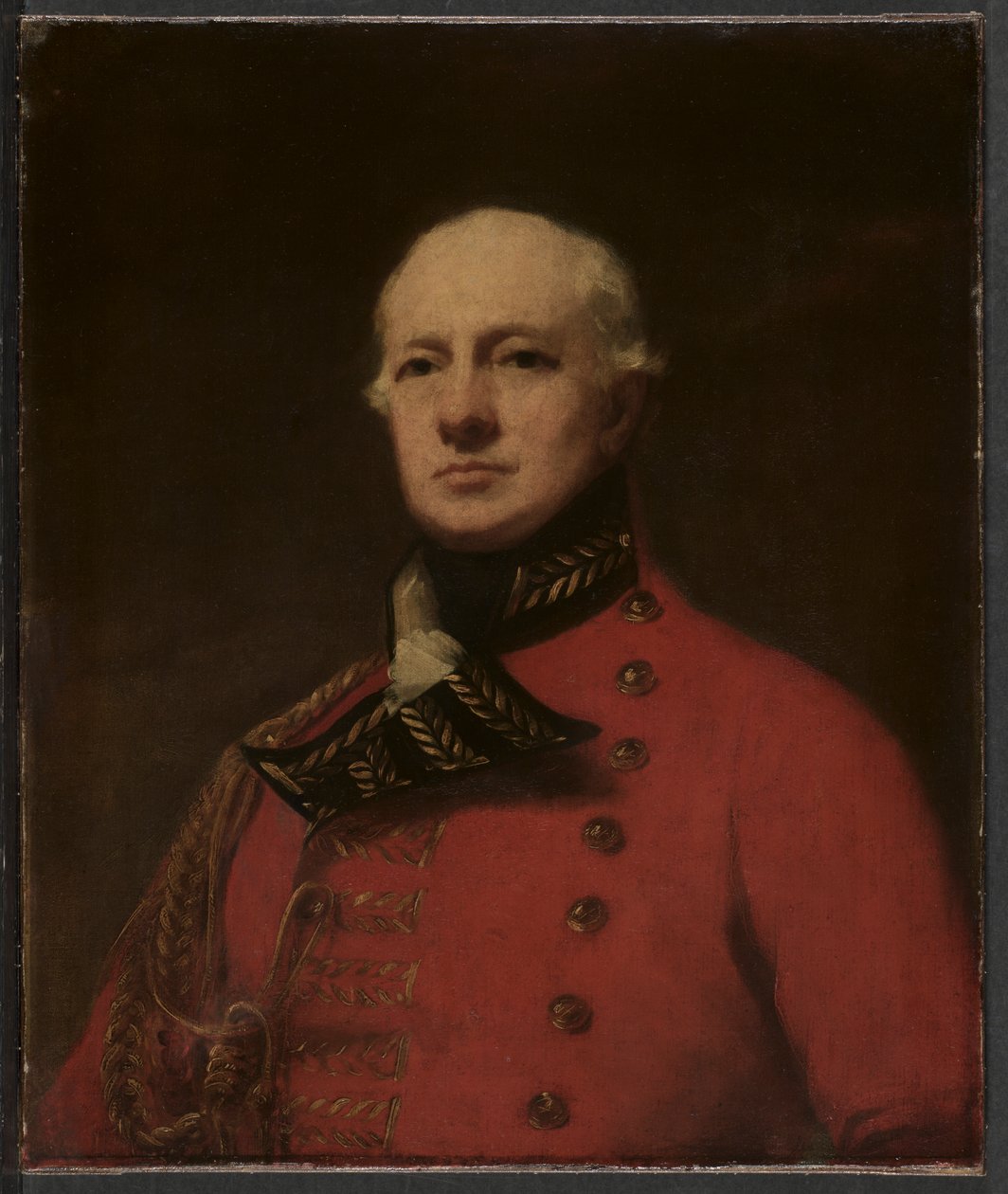Duncan Campbell altábornagy, 1810 körül (olaj, vászon) alkotó: Henry Raeburn