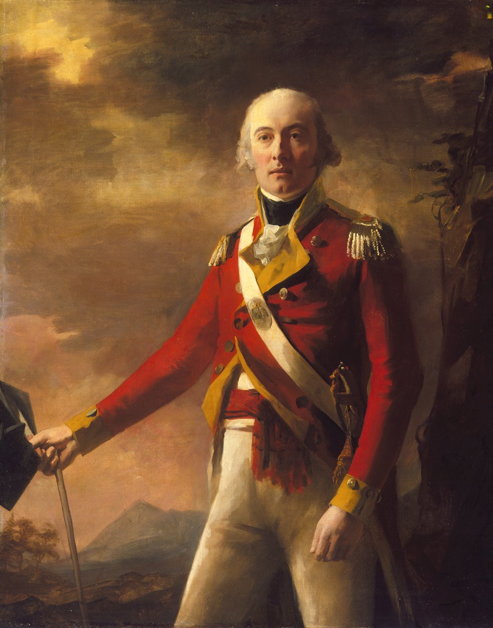 Andrew Hay vezérőrnagy, 1811 körül alkotó: Henry Raeburn