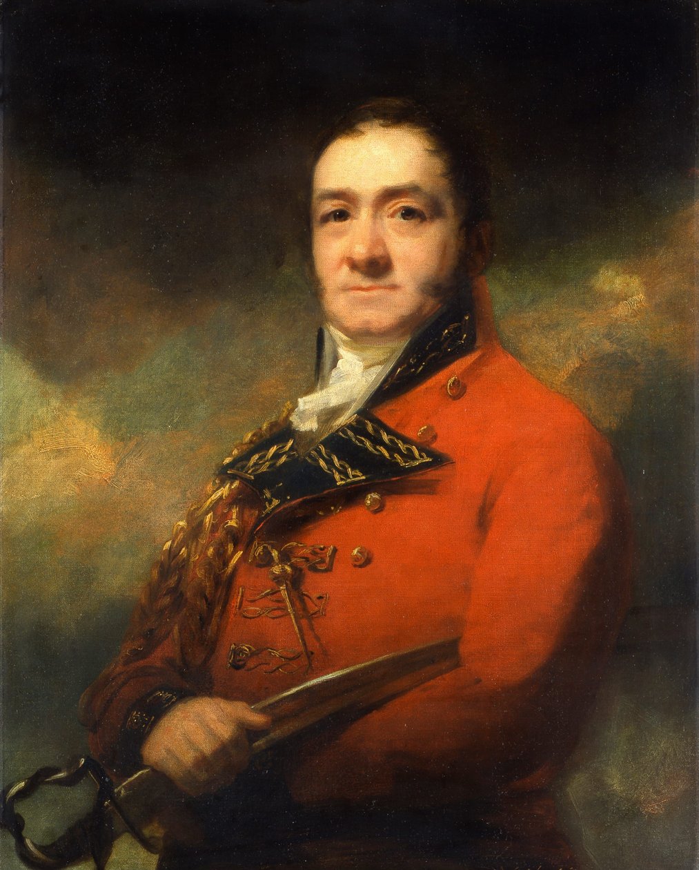 Charles Reynolds vezérőrnagy alkotó: Henry Raeburn