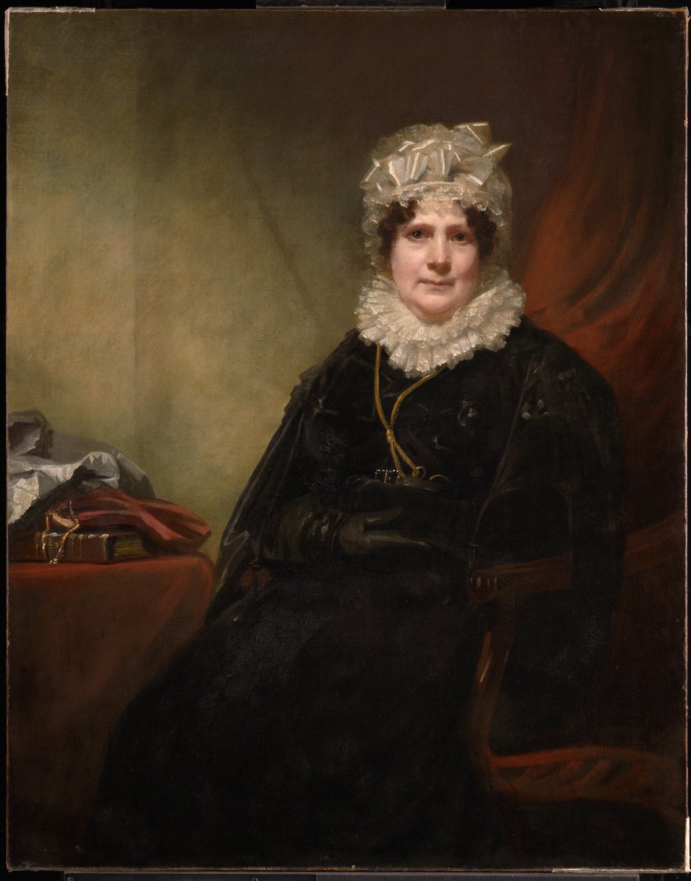 Elizabeth Haig kisasszony alkotó: Henry Raeburn