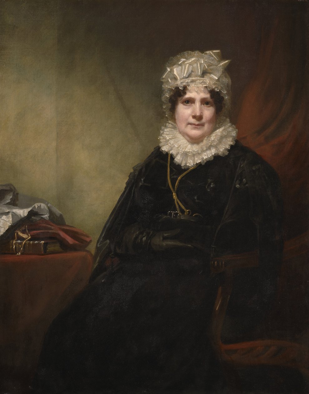 Elizabeth Haig kisasszony, 1798-1800 körül alkotó: Henry Raeburn