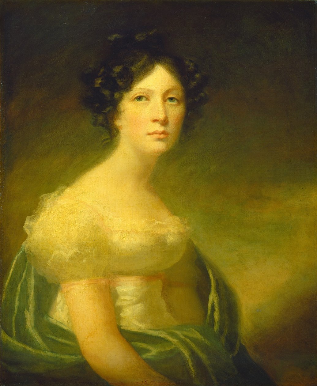Miss Jean Christie, c. 18101830. alkotó: Henry Raeburn