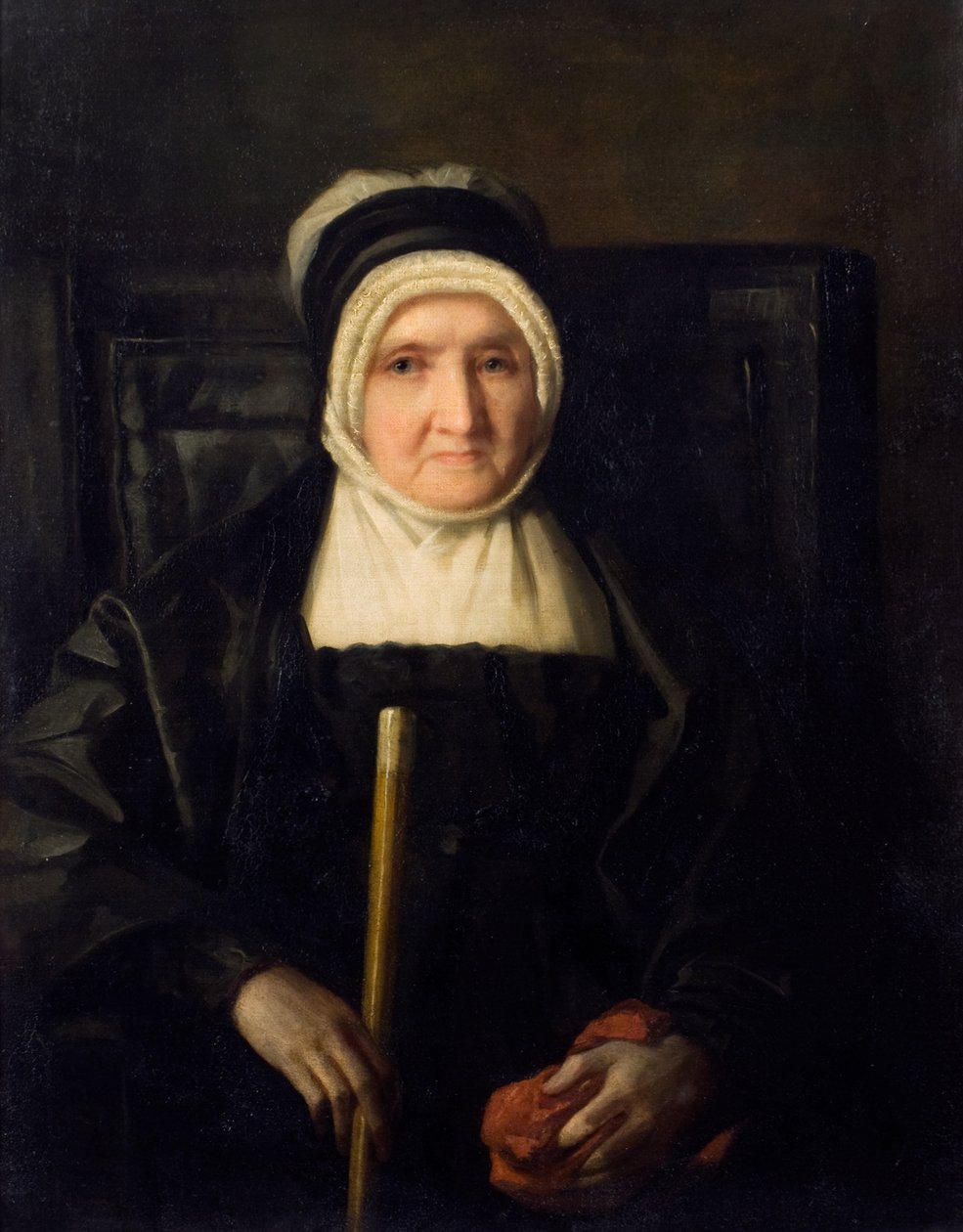 Mrs Bell of Goldilea (olaj, vászon) alkotó: Henry Raeburn
