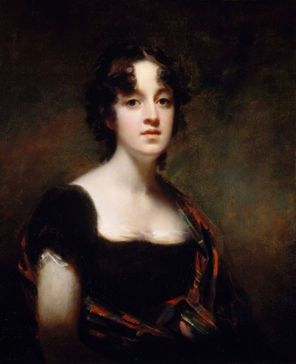 Mrs. Farquarson, Finzean, 1800-1823. alkotó: Henry Raeburn