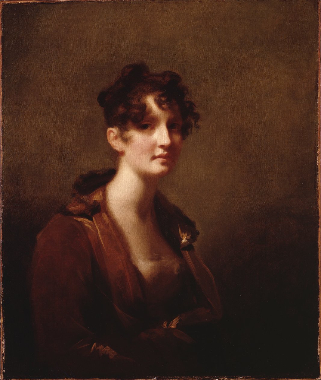 Irvine J. Boswell asszony, 1820 körül alkotó: Henry Raeburn