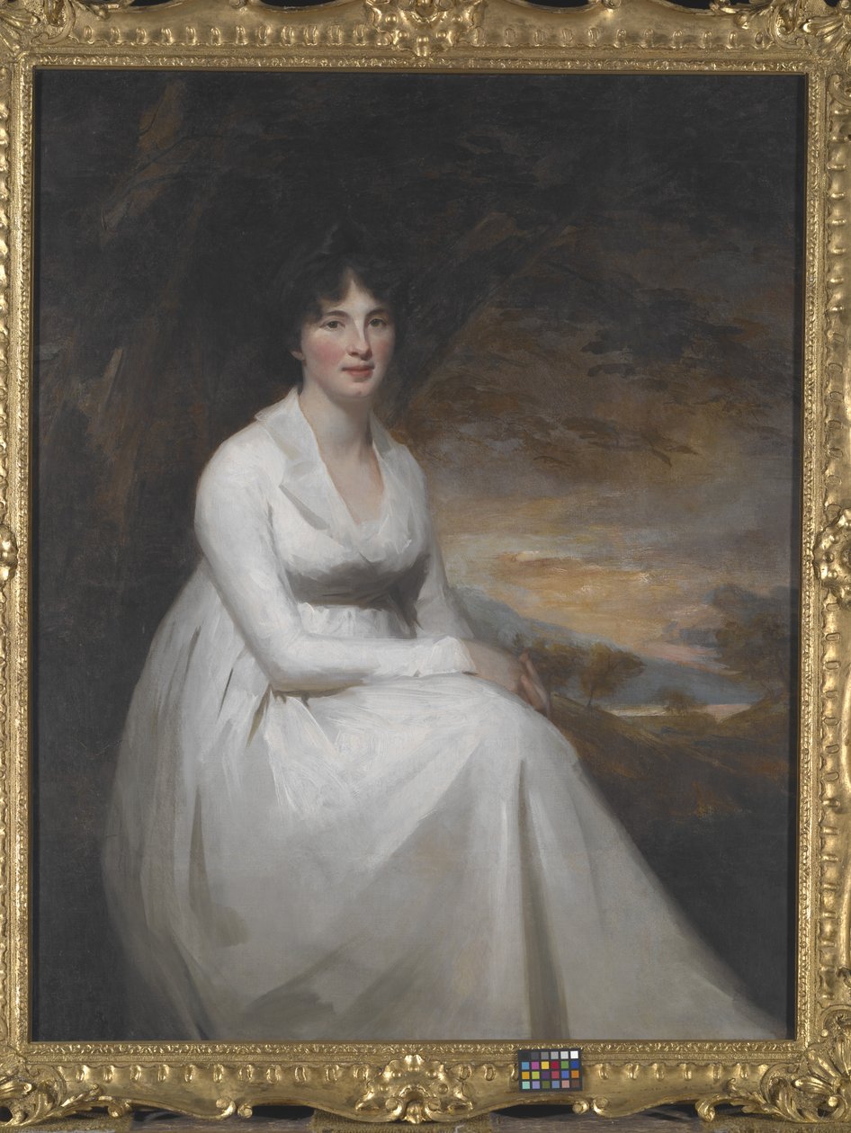 Mrs. Macdowall (olaj, vászon) alkotó: Henry Raeburn