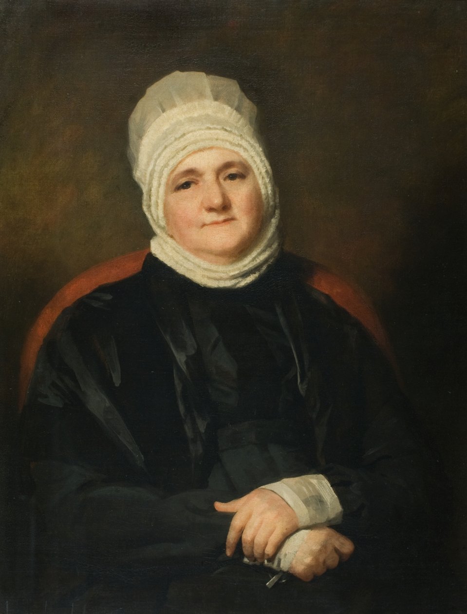 Mrs. Moir of Leckie, 1805-20 körül (olaj, vászon) alkotó: Henry Raeburn