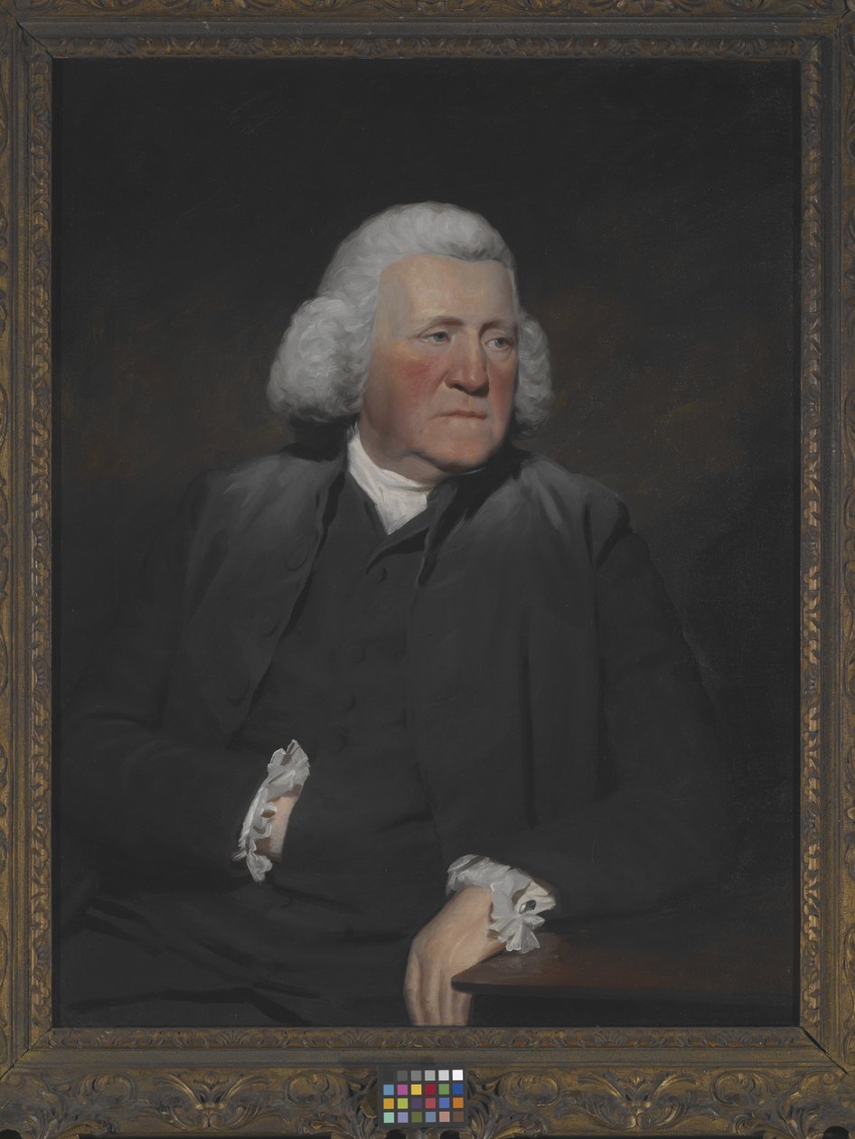 Thomas Wood portréja (olaj, vászon) alkotó: Henry Raeburn