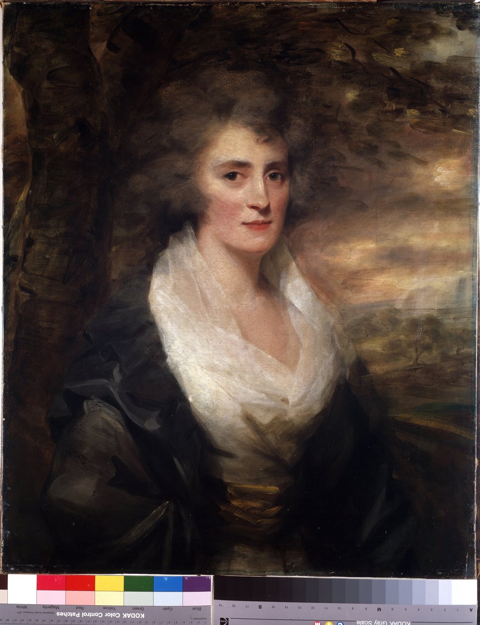 Elinor Bethune kisasszony portréja. Sir Henry Raeburn (1756-1823) festménye, 1790-es évek. Olaj, vászon. Ermitázs Múzeum, Szentpétervár alkotó: Henry Raeburn