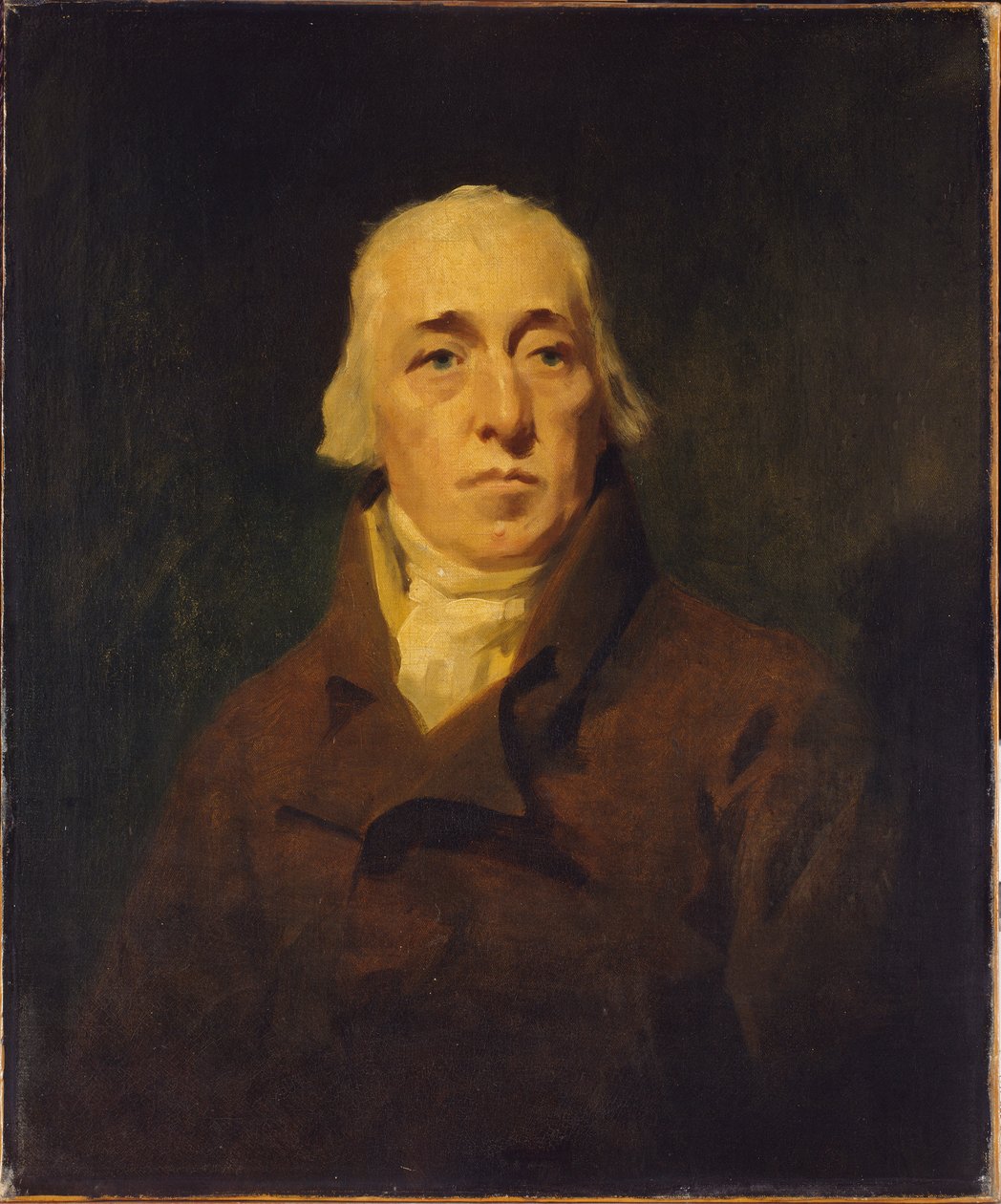 Alexander Edgar portréja (olaj, vászon) alkotó: Henry Raeburn