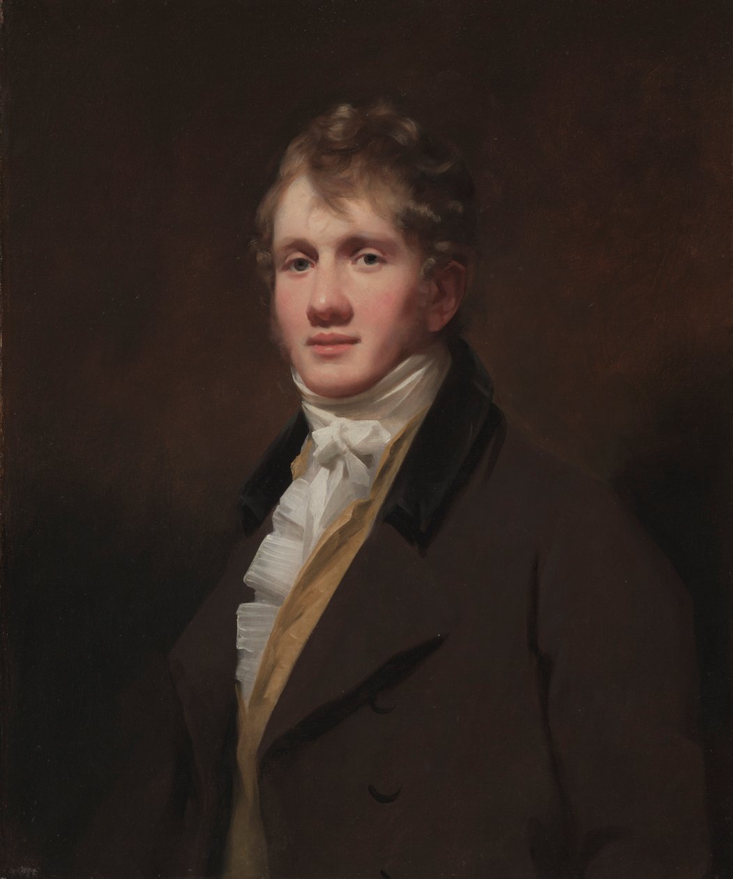 Hugh Hope portréja, c. 1810. alkotó: Henry Raeburn