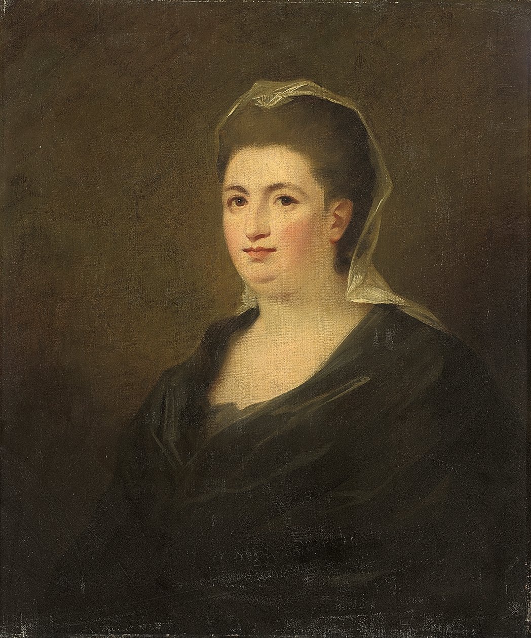 Mária, Kintore grófnő portréja alkotó: Henry Raeburn