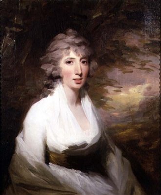 Mária, Lady Pitmille portréja alkotó: Henry Raeburn