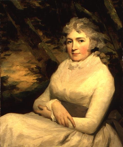 Az iverawei Jean Campbell kisasszony portréja (olaj, vászon) alkotó: Henry Raeburn