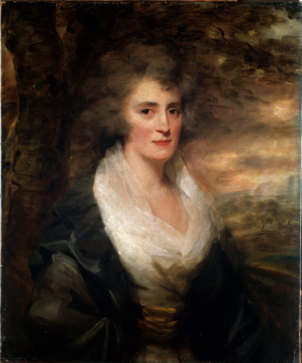 Elinor Bethune asszony portréja, 1790-es évek. alkotó: Henry Raeburn