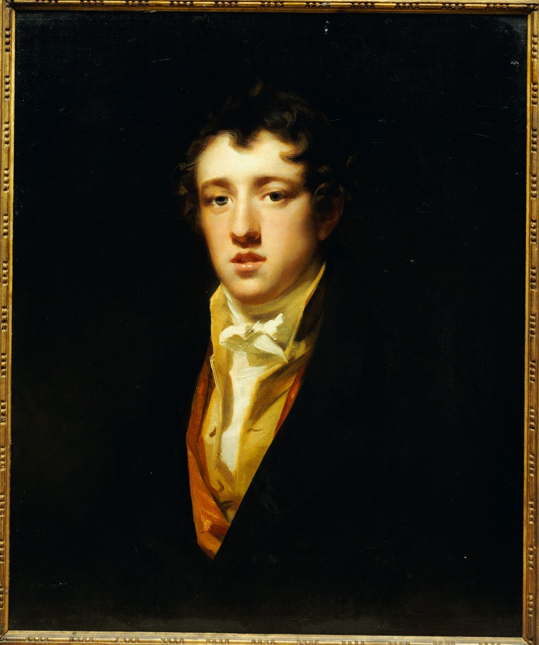 Sir Andrew Agnew lochnawi portréja, a hetedik báró alkotó: Henry Raeburn