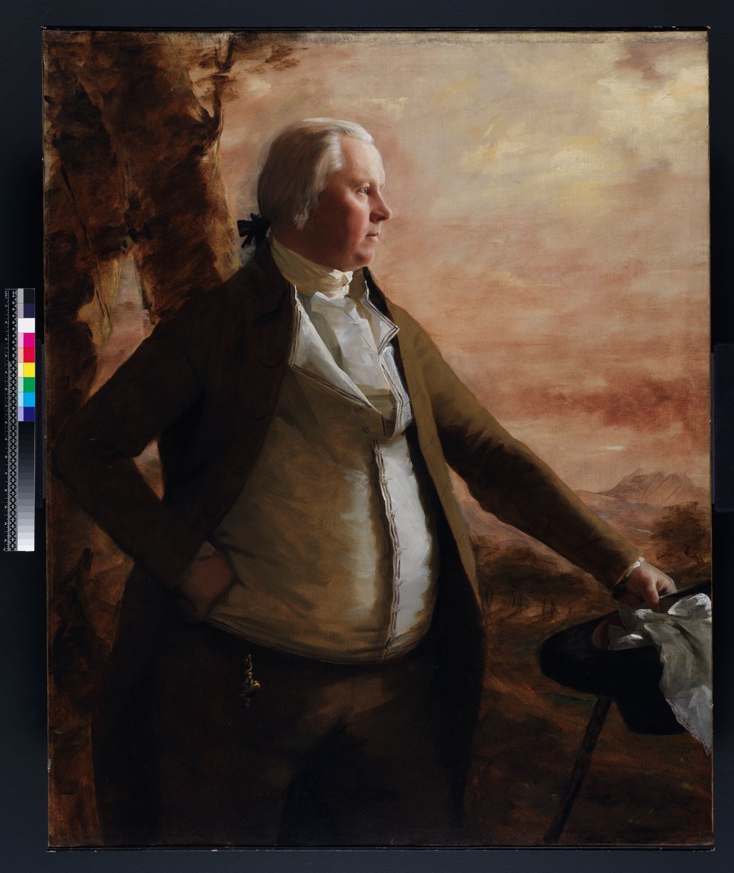 Glendonwyn és Sarton William Glendonwyn portréja, 1795-1800 alkotó: Henry Raeburn