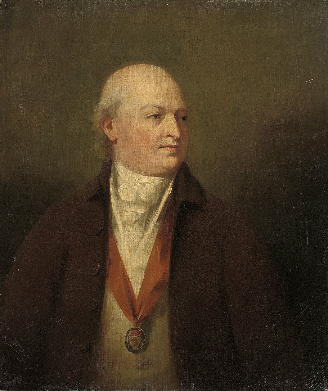 William Keith-Falconer, 6. Kintore gróf portréja alkotó: Henry Raeburn