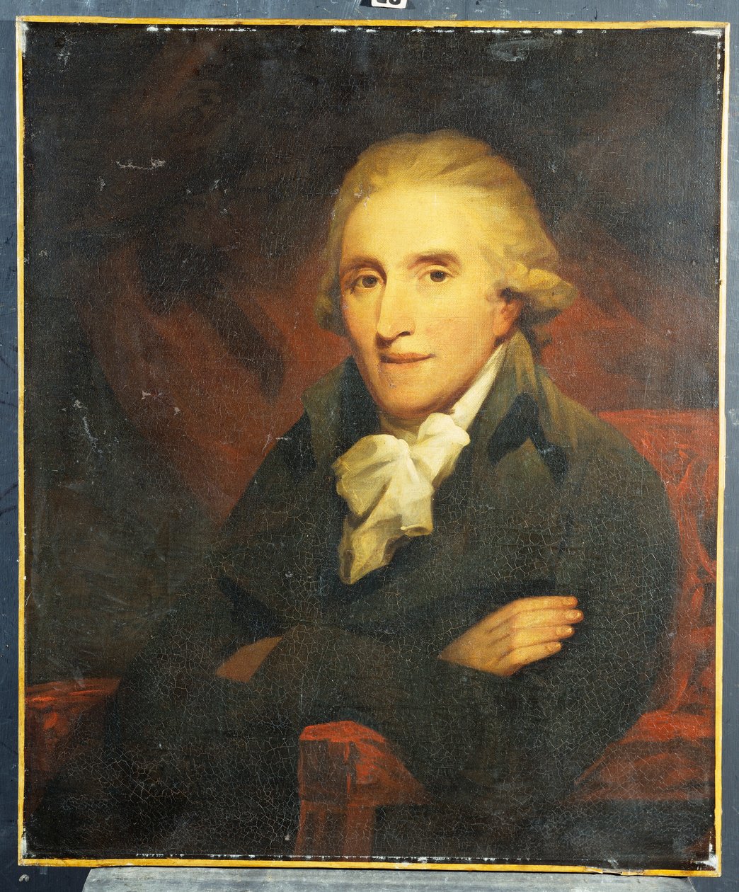 A honvéd arcképe. Henry Erskine alkotó: Henry Raeburn