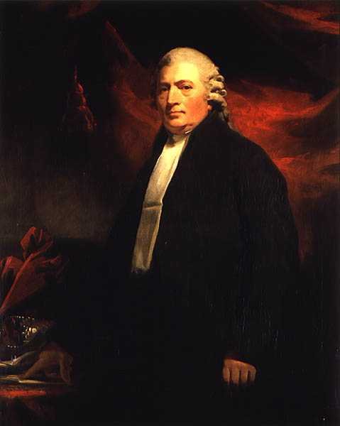 A jobboldali tisztelt Robert Blair, Avontoun portréja (olaj, vászon) alkotó: Henry Raeburn