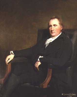 James Gregory professzor alkotó: Henry Raeburn