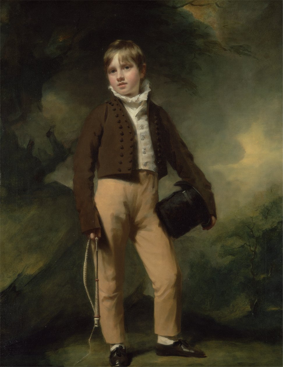 Quentin McAdam, 1815 körül (olaj, vászon) alkotó: Henry Raeburn