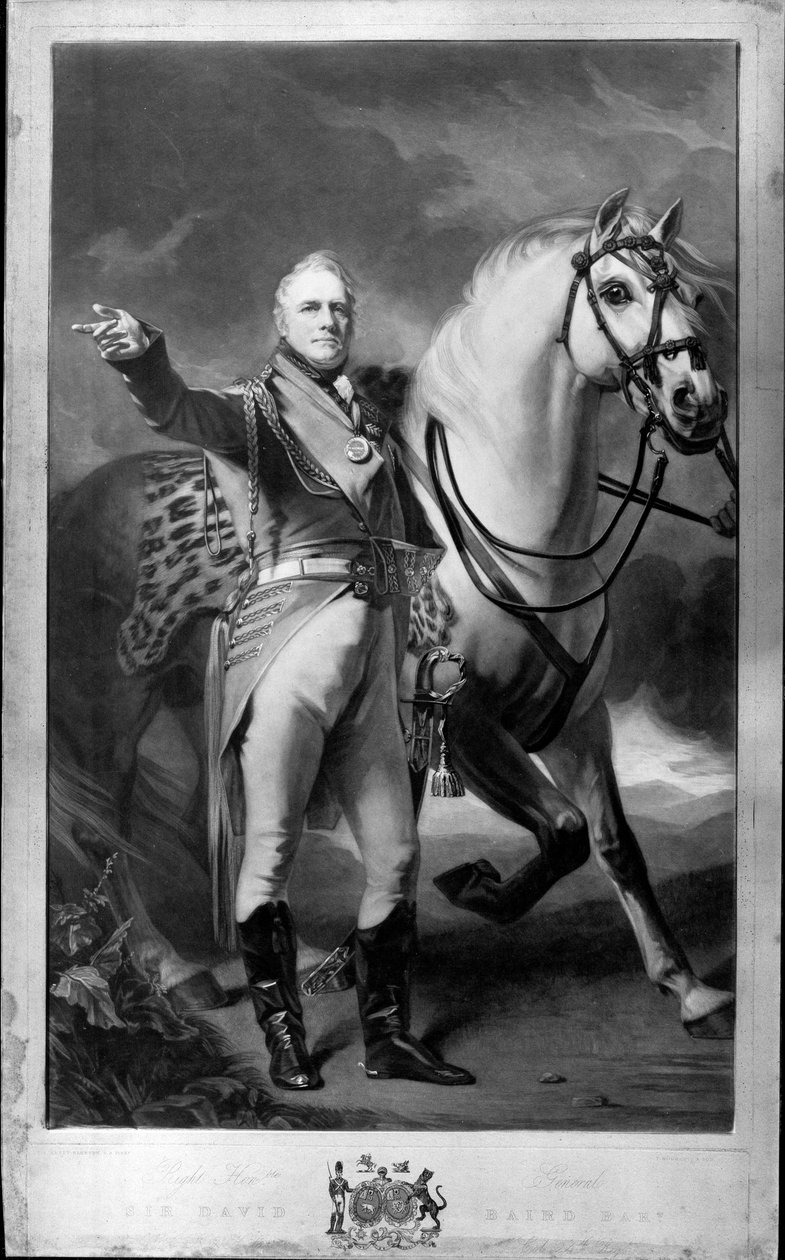 Sir David Baird Bart GCB, a 24. ezred KC ezredese, 1811 alkotó: Henry Raeburn