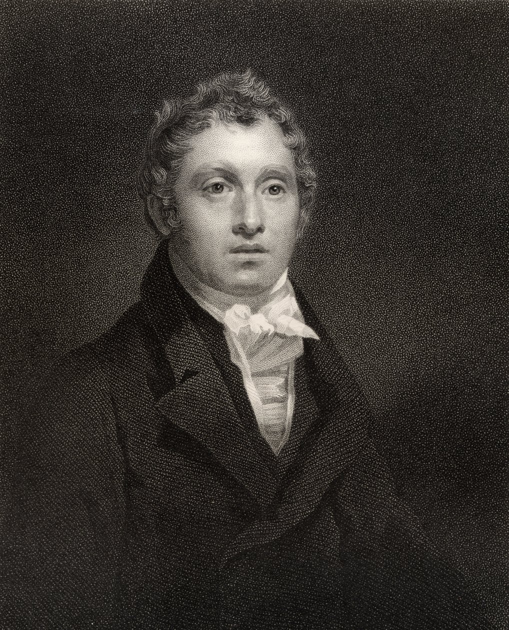 Sir David Brewster, W. Holl metszet, a National Portrait Gallery IV. kötetéből, megjelent 1835 körül alkotó: Henry Raeburn