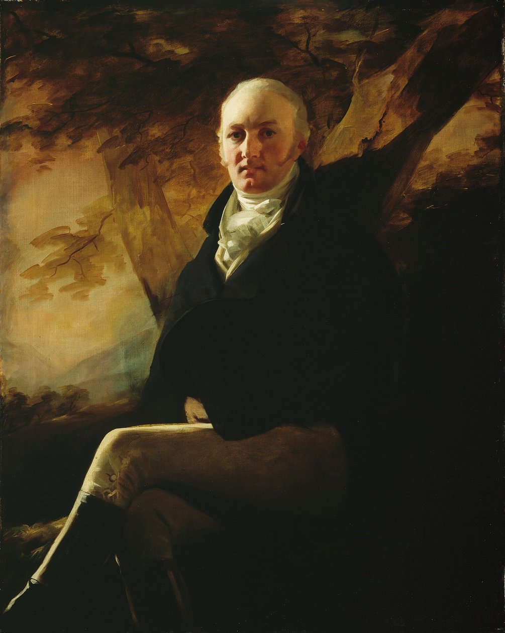 Sir James Montgomery, Stanhope második bárója alkotó: Henry Raeburn
