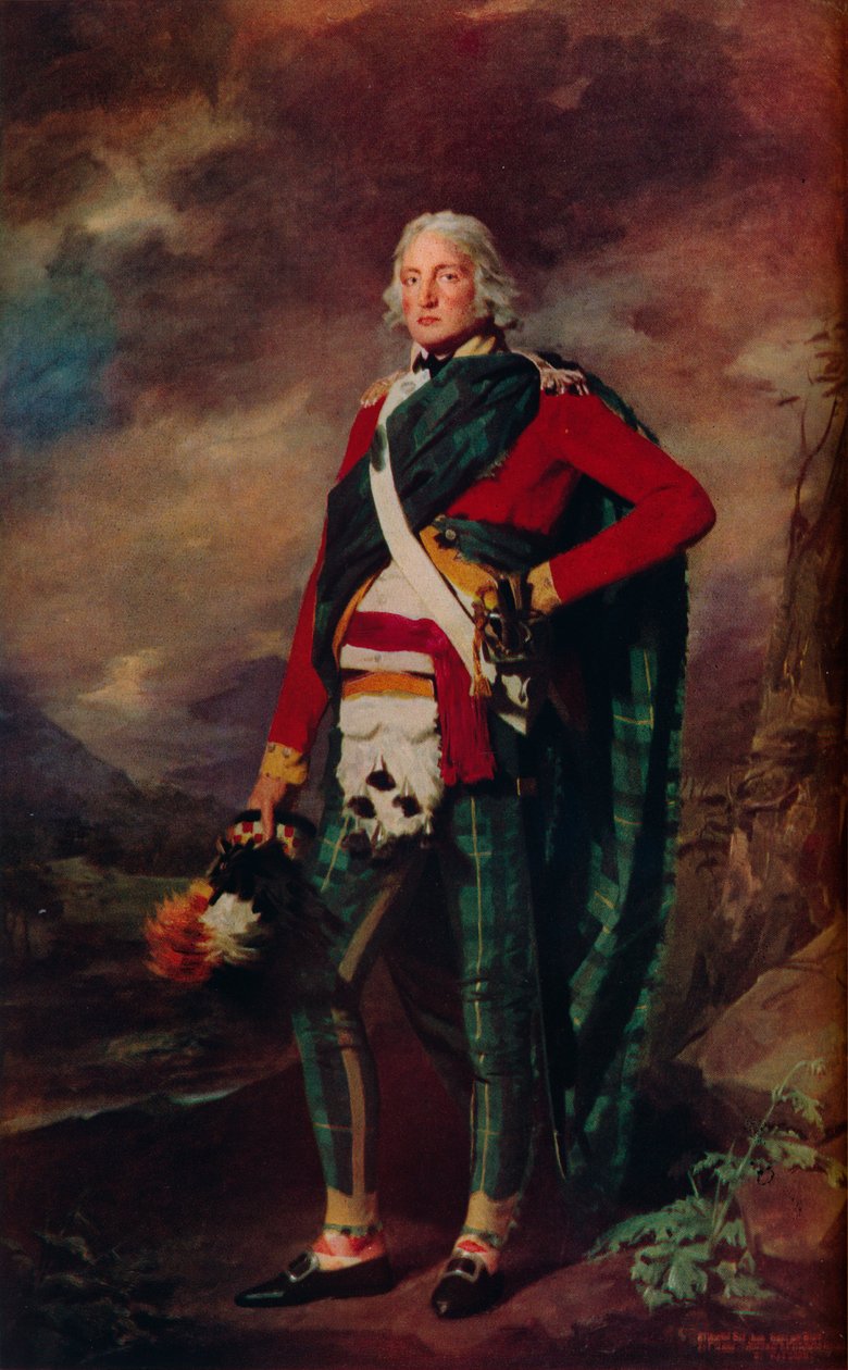 Sir John Sinclair 1754-1835, Ulbster 1. bárója, 1794 alkotó: Henry Raeburn