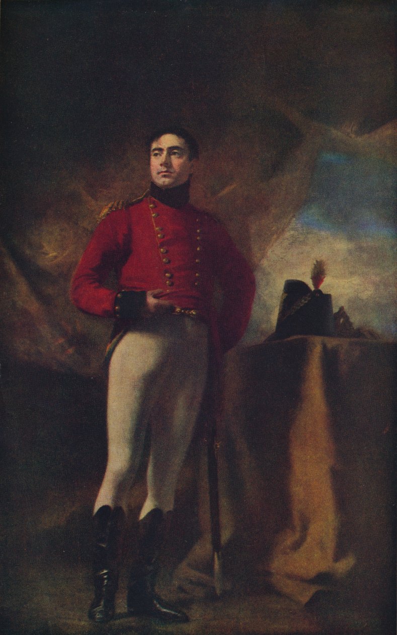 Thomas Robert, Kinnoull tizenegyedik grófja, 1815, 1936 alkotó: Henry Raeburn