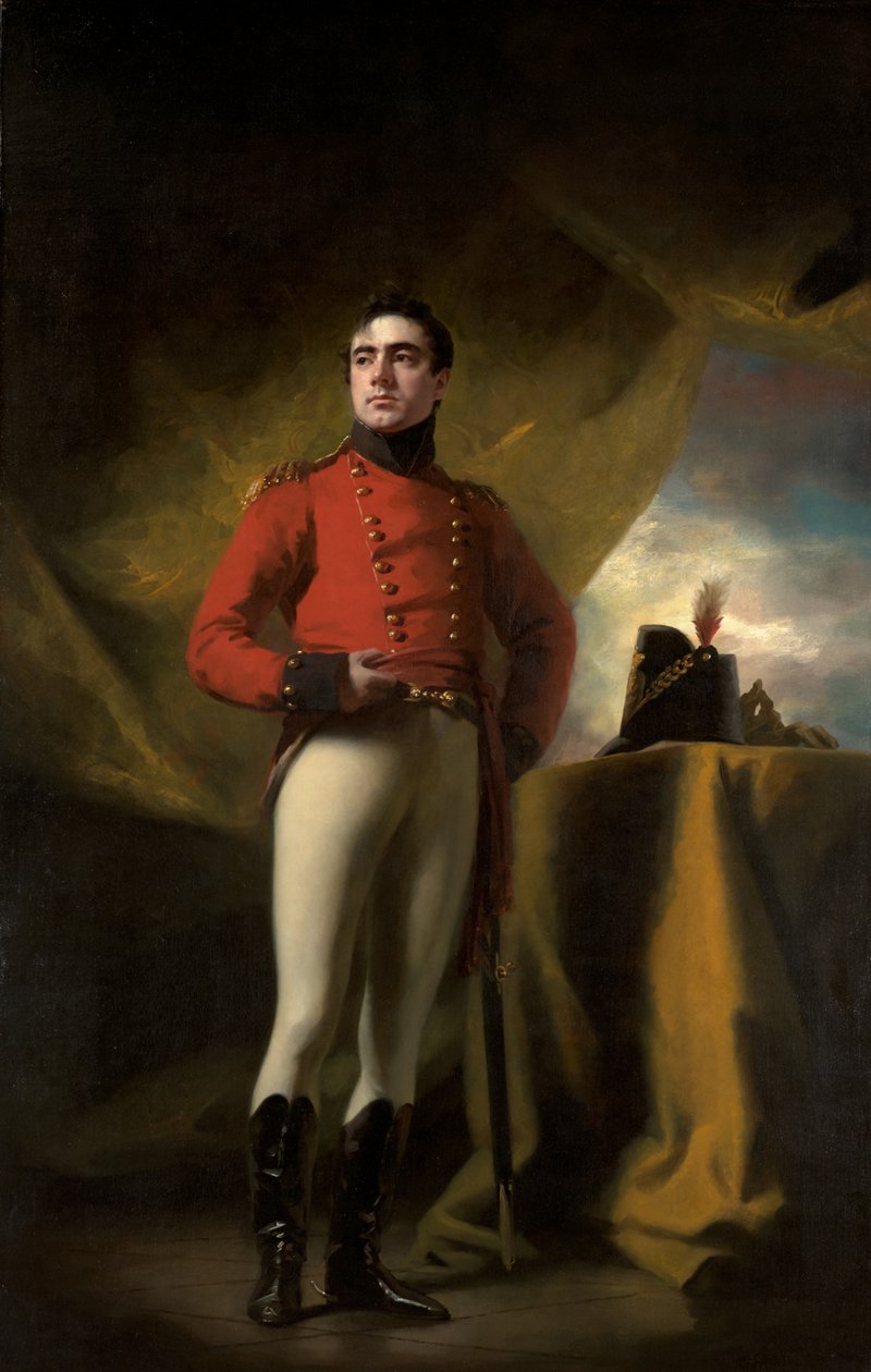Thomas Robert Hay, Kinnoull tizenegyedik grófja (1785-1866), 1815 alkotó: Henry Raeburn