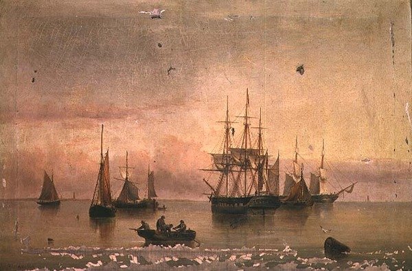 Szállítás nyugodt körülmények között alkotó: Henry Redmore