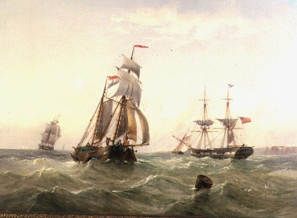 A part menti hajók alkotó: Henry Redmore