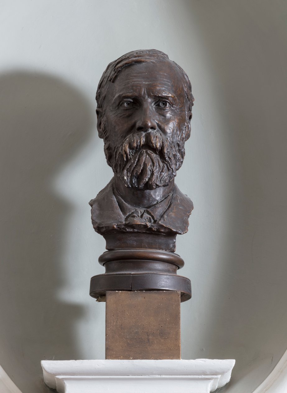John D. Sedding mellszobra, 1886-87 körül alkotó: Henry Richard Hope Pinker