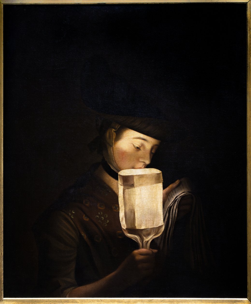 La Jolie ballada énekesnő alkotó: Henry Robert Morland