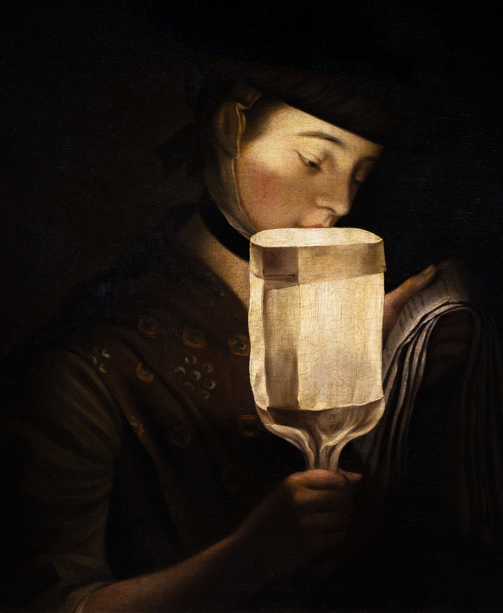 La Jolie ballada énekesnő alkotó: Henry Robert Morland