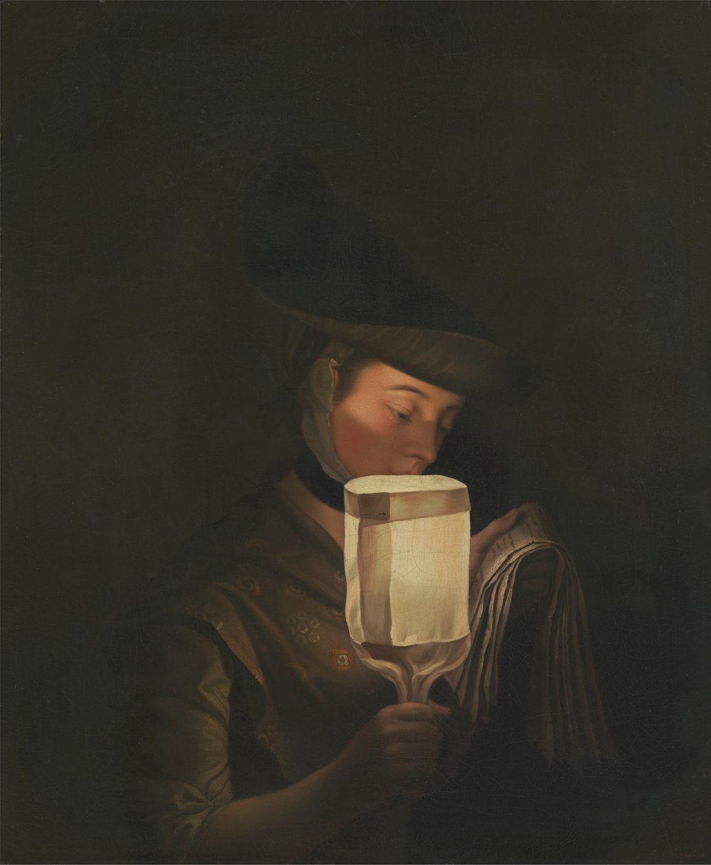 A balladaénekes alkotó: Henry Robert Morland