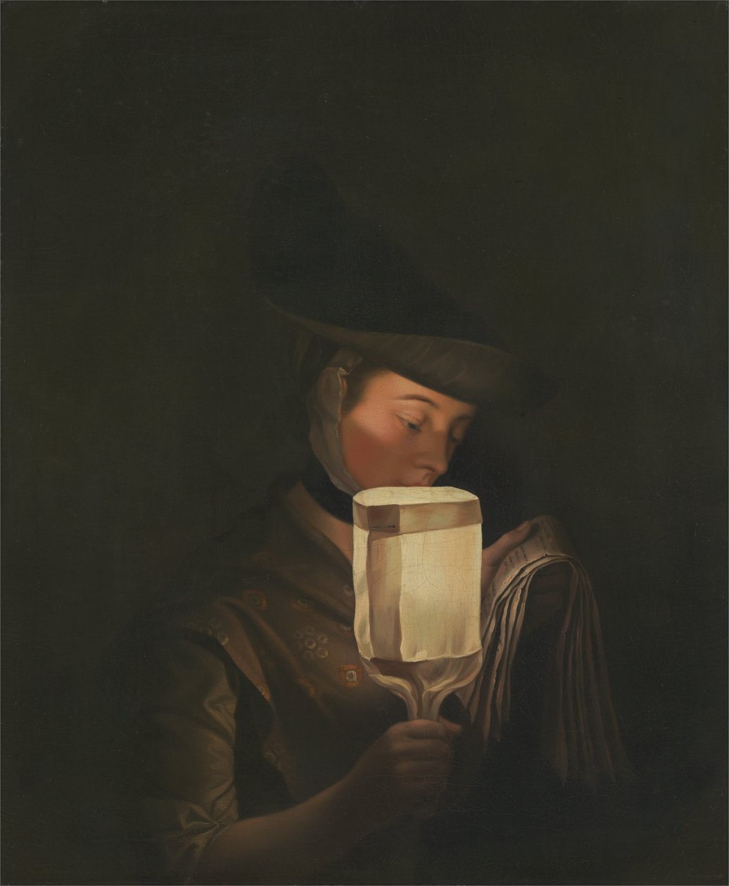 A ballada énekes alkotó: Henry Robert Morland