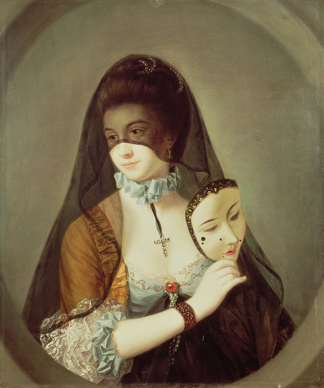 Lelepleződött a vásári apáca (olaj, vászon) alkotó: Henry Robert Morland