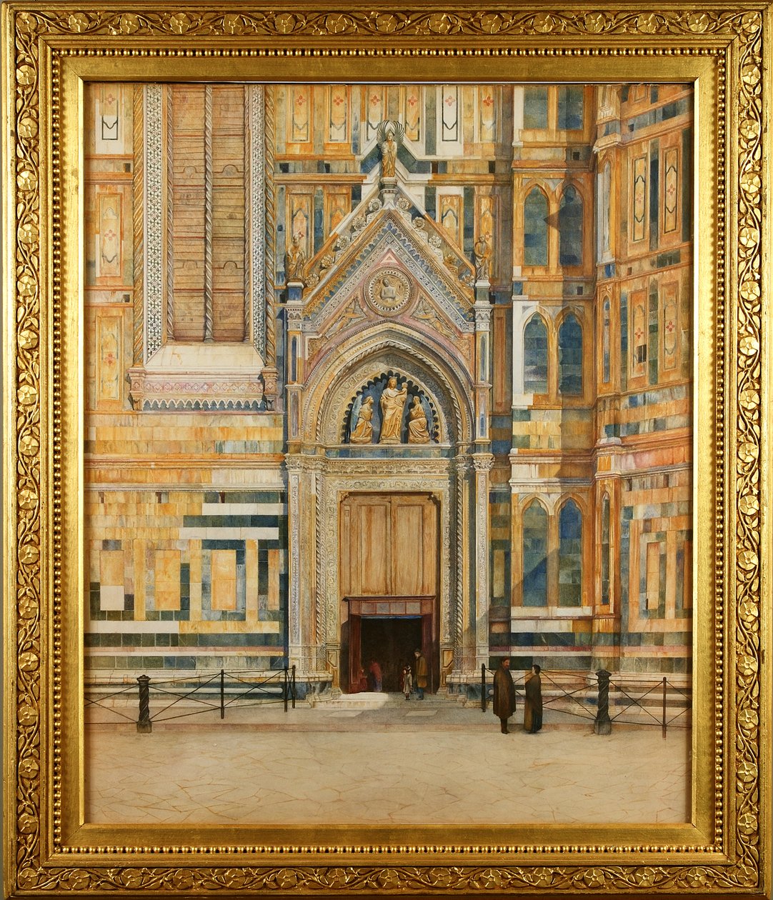 A dóm déli ajtaja, Firenze, Olaszország alkotó: Henry Roderick Newman