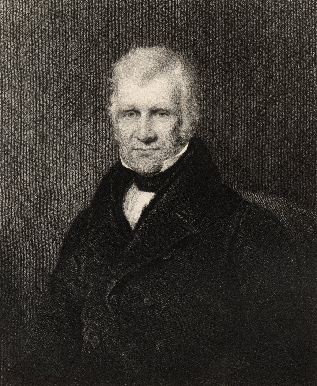 Henry Clutterbuck, J. Cochran metszete a „The National Portrait Gallery, Volume II”-ből, megjelent 1820 körül alkotó: Henry Room