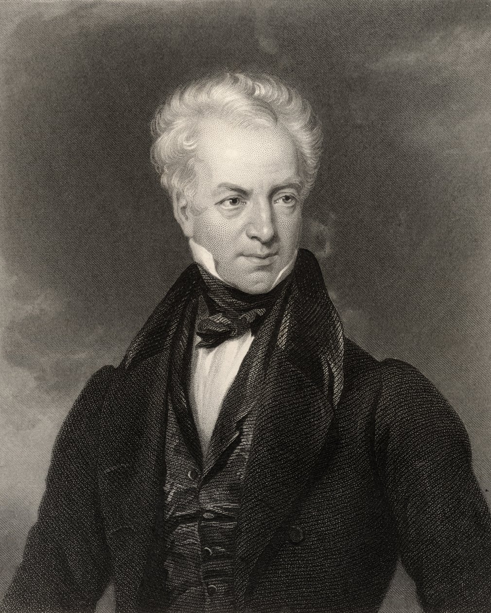 John Baron, W. Holl metszete a „The National Portrait Gallery, Volume III”-ból, megjelent 1820 körül alkotó: Henry Room