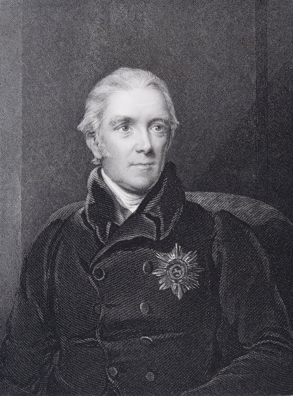 Sir Henry Halford, John Cochran metszet (fl.1821-65) alkotó: Henry Room