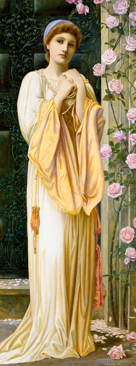  alkotó: Henry Ryland